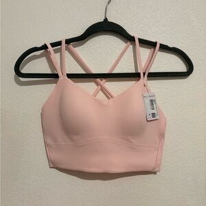 Lululemon Pink Sports Bra